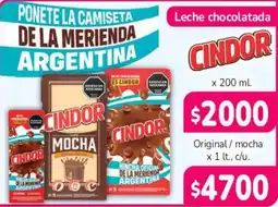 Beltrán Supermercados Cindor leche chocolatada oferta