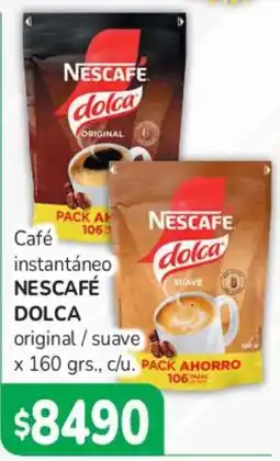 Beltrán Supermercados Nescafe dolca cafe instantaneo original / suave oferta
