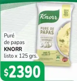 Beltrán Supermercados Knorr puré de papas oferta