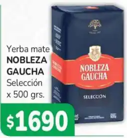 Beltrán Supermercados Nobleza gaucha yerba mate selección oferta
