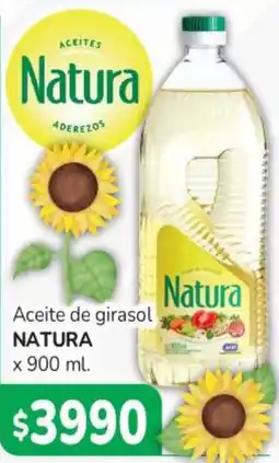 Beltrán Supermercados Natura aceite de girasol oferta