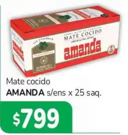 Beltrán Supermercados Amanda mate cocido oferta