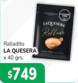 Beltrán Supermercados La quesera rallado oferta