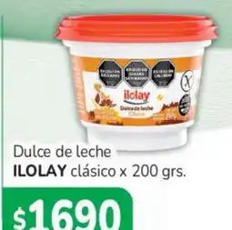 Beltrán Supermercados Ilolay dulce de leche clásico oferta