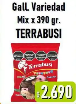 Beltrán Supermercados Terrabusi variedad mix oferta