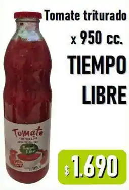 Beltrán Supermercados Tiempo libre tomate triturado oferta