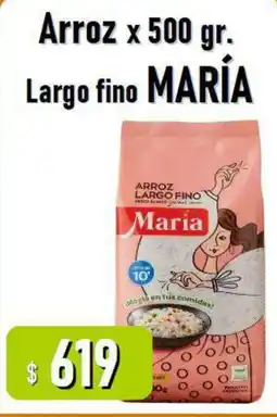 Beltrán Supermercados Maria arroz largo fino oferta