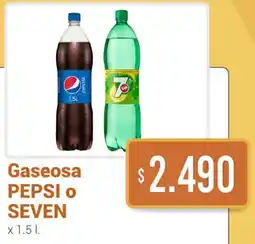 Beltrán Supermercados Pepsi o Seven gaseosa oferta