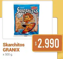 Beltrán Supermercados Granix skarchitos oferta