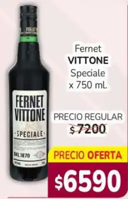 Beltrán Supermercados Fernet vittone speciale oferta