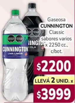 Beltrán Supermercados Cunnington gaseosa classic sabores varios oferta
