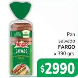 Beltrán Supermercados Fargo pan salvado oferta