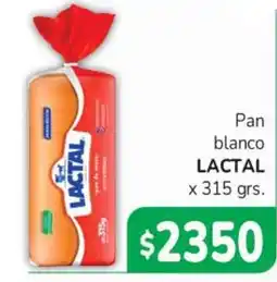 Beltrán Supermercados Lactal pan blanco oferta