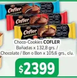 Beltrán Supermercados Cofler choco-cookies oferta
