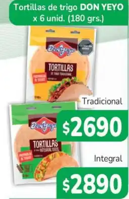 Beltrán Supermercados Don yeyo tortillas oferta