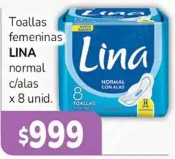 Beltrán Supermercados Lina toallas femeninas normal c/ alas oferta
