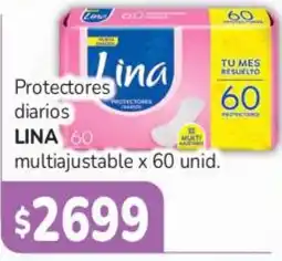 Beltrán Supermercados Lina protectores diarios multiajustable oferta