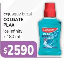 Beltrán Supermercados Colgate enjuague bucal plax ice infinity oferta