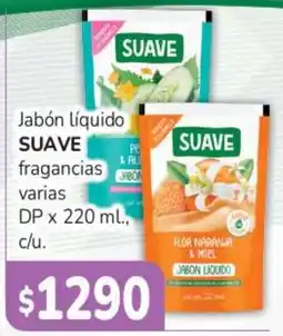 Beltrán Supermercados Suave jabón líquido fragancias varias oferta