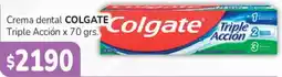 Beltrán Supermercados Colgate crema dental triple acción oferta