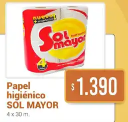 Beltrán Supermercados Sol mayor papel higiénico oferta