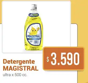 Magistral detergente ultra