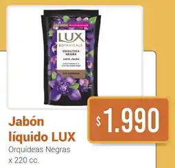 Beltrán Supermercados Lux jabón líquido oferta