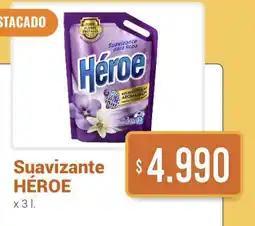 Beltrán Supermercados Héroe suavizante oferta