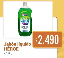 Beltrán Supermercados Héroe jabón líquido oferta