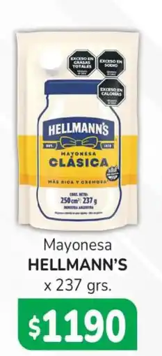 Beltrán Supermercados Hellmann's mayonesa clásica oferta