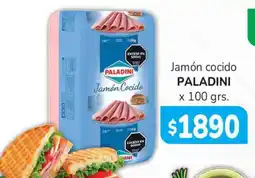Beltrán Supermercados Paladini jamón cocido oferta