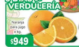 Beltrán Supermercados Naranja para jugo oferta