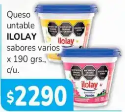 Beltrán Supermercados Iolay queso untable sabores varios oferta