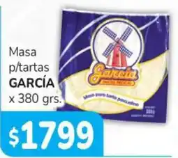 Beltrán Supermercados García masa p/tartas oferta