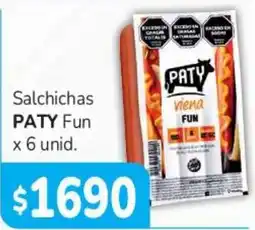 Beltrán Supermercados Paty salchichas fun oferta