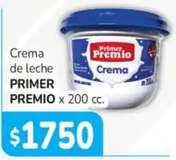 Beltrán Supermercados Primer premio crema de leche oferta