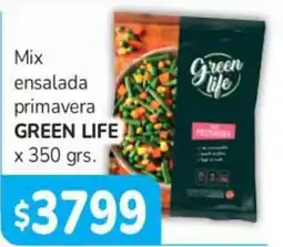 Beltrán Supermercados Green life mix ensalada primavera oferta