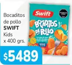 Beltrán Supermercados Swift bocaditos de pollo kids oferta
