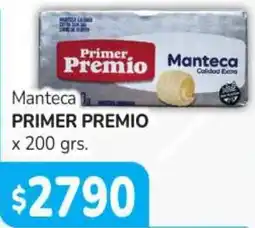 Beltrán Supermercados Primer premio manteca oferta