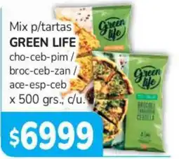 Beltrán Supermercados Green life mix p/tartas oferta