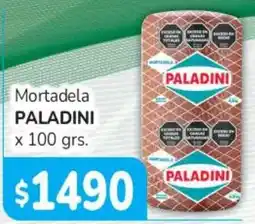 Beltrán Supermercados Paladini mortadela oferta