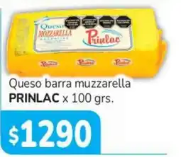 Beltrán Supermercados Prinlac queso barra muzzarella oferta
