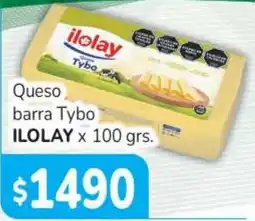 Beltrán Supermercados Iolay queso barra Tybo oferta