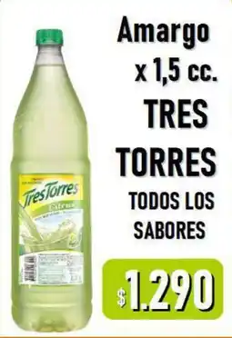 Beltrán Supermercados Tres torres todos los sabores oferta