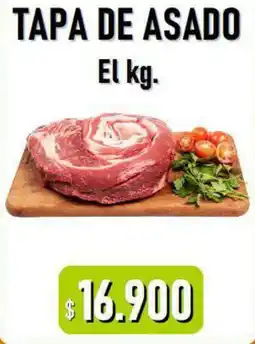 Beltrán Supermercados Tapa de asado oferta