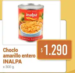 Beltrán Supermercados Inalpa choclo amarillo entero oferta