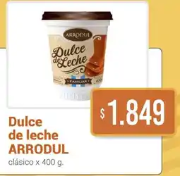 Beltrán Supermercados Arrodul dulce de leche oferta