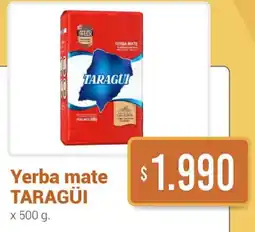 Beltrán Supermercados Taragui yerba mate oferta