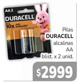 Beltrán Supermercados Duracell pilas alcalinas AA oferta