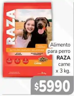 Beltrán Supermercados Raza alimento para perro raza carne oferta
